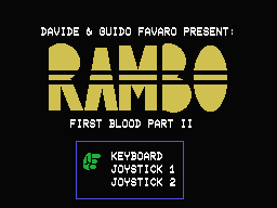 rambo - first blood part ii